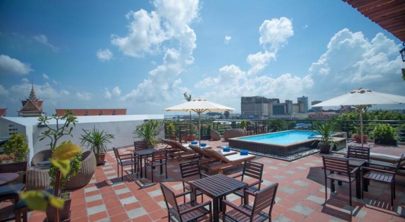 Jing Du Hotel Πνομ Πενχ Εξωτερικό φωτογραφία