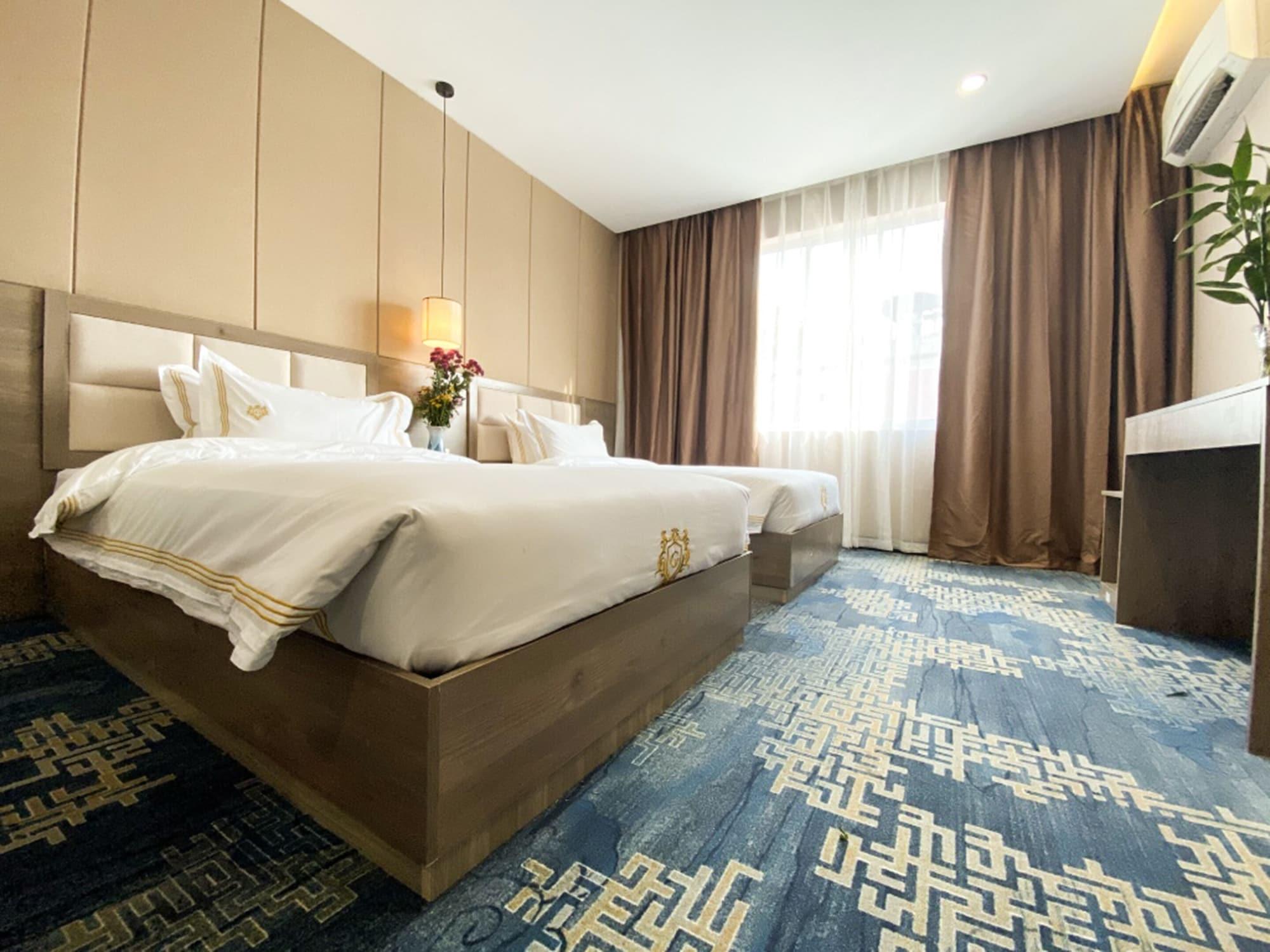 Jing Du Hotel Πνομ Πενχ Εξωτερικό φωτογραφία