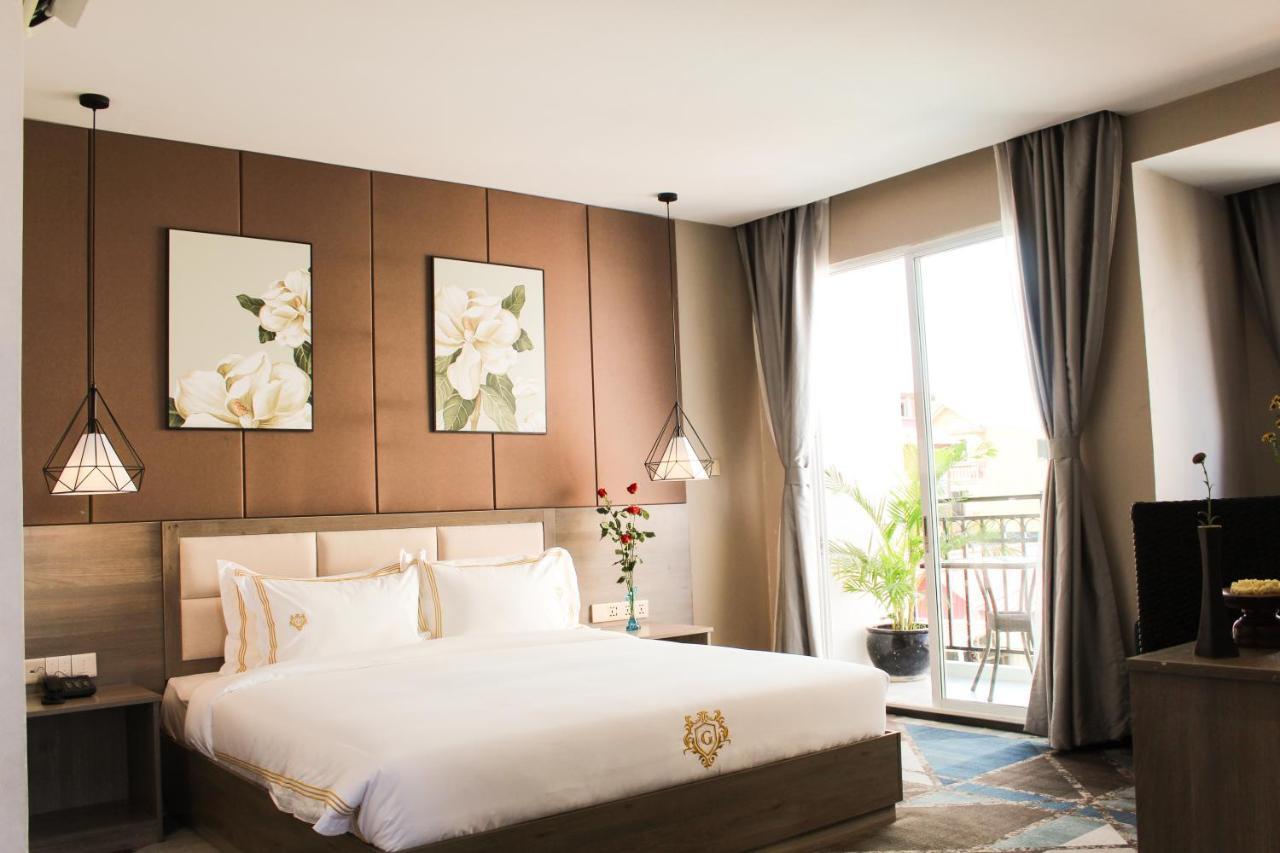 Jing Du Hotel Πνομ Πενχ Εξωτερικό φωτογραφία