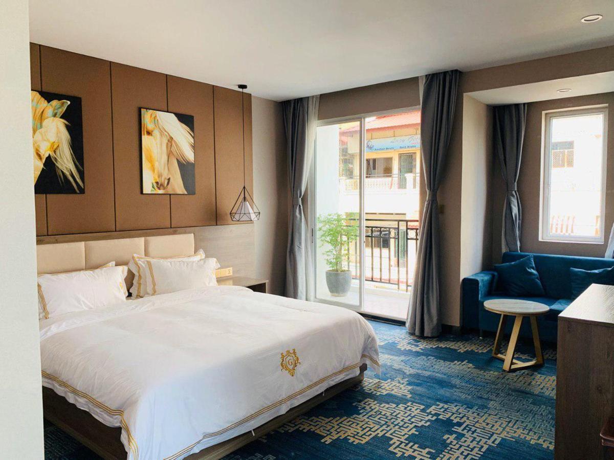 Jing Du Hotel Πνομ Πενχ Εξωτερικό φωτογραφία