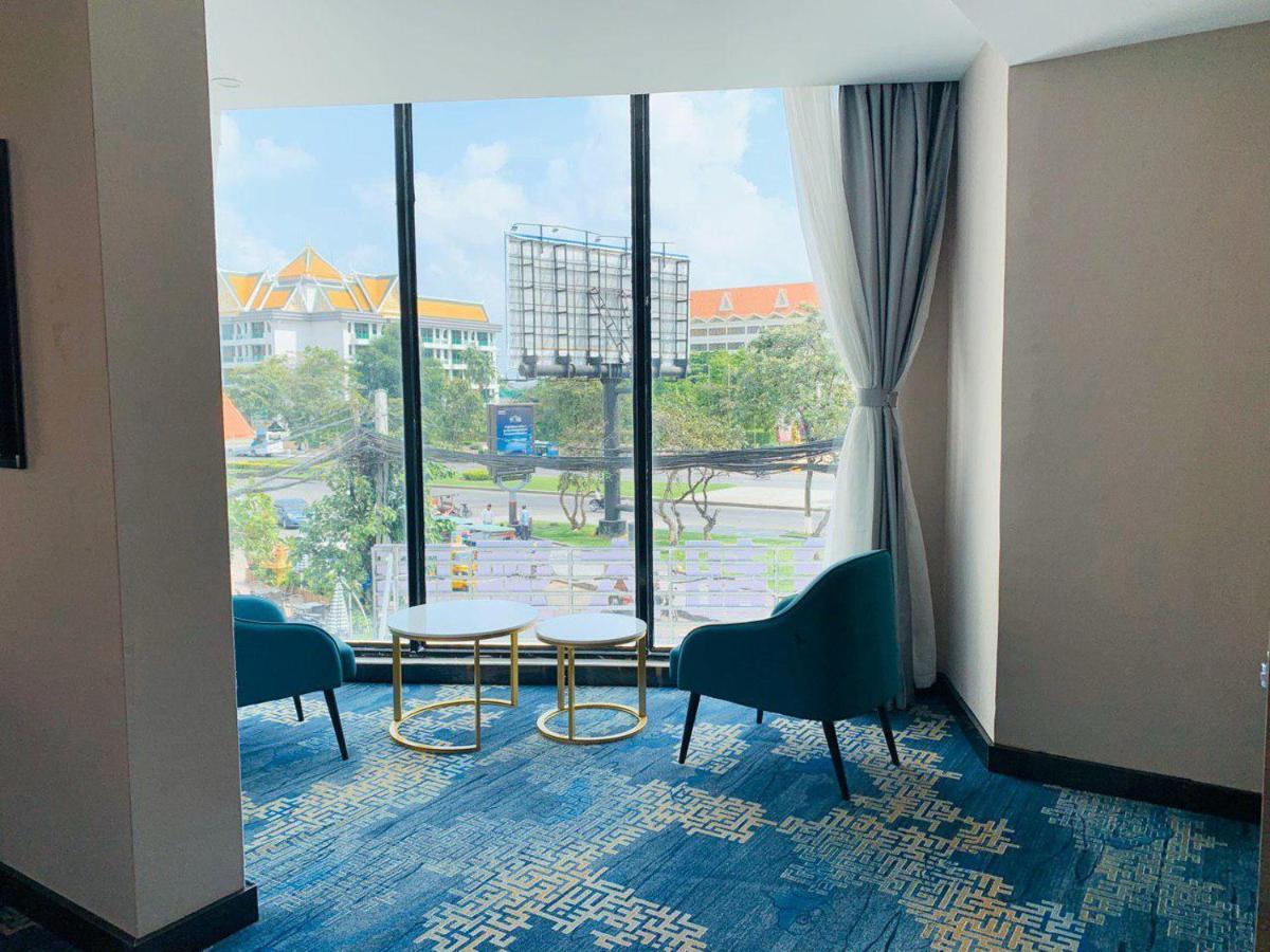 Jing Du Hotel Πνομ Πενχ Εξωτερικό φωτογραφία
